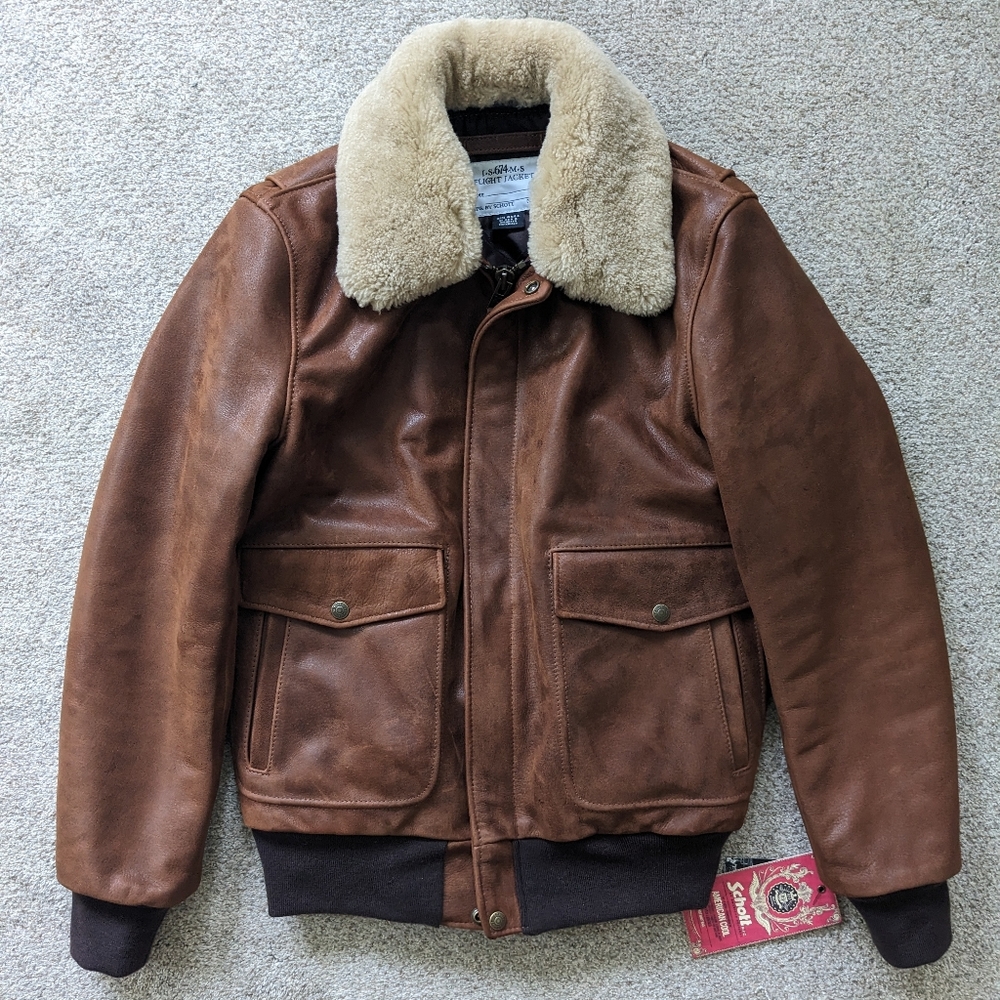 Schott 594 Bomber Jacket size S